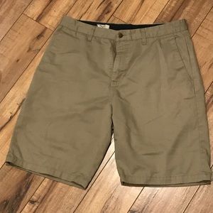 Volcom Shorts. Size 34